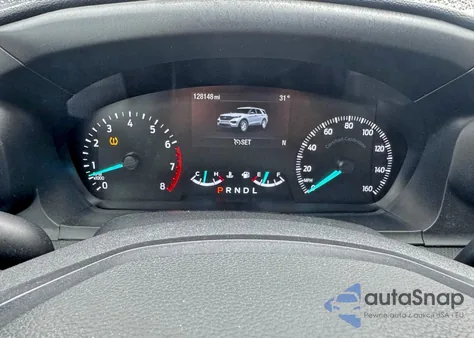 2020 Ford Explorer Police Interceptor z USA, uszkodzony, nr VIN 1FM5K8AB3LGA71201